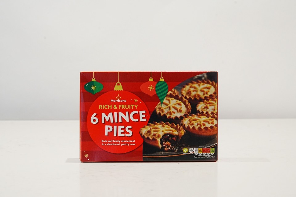 Morrisons Mince pies