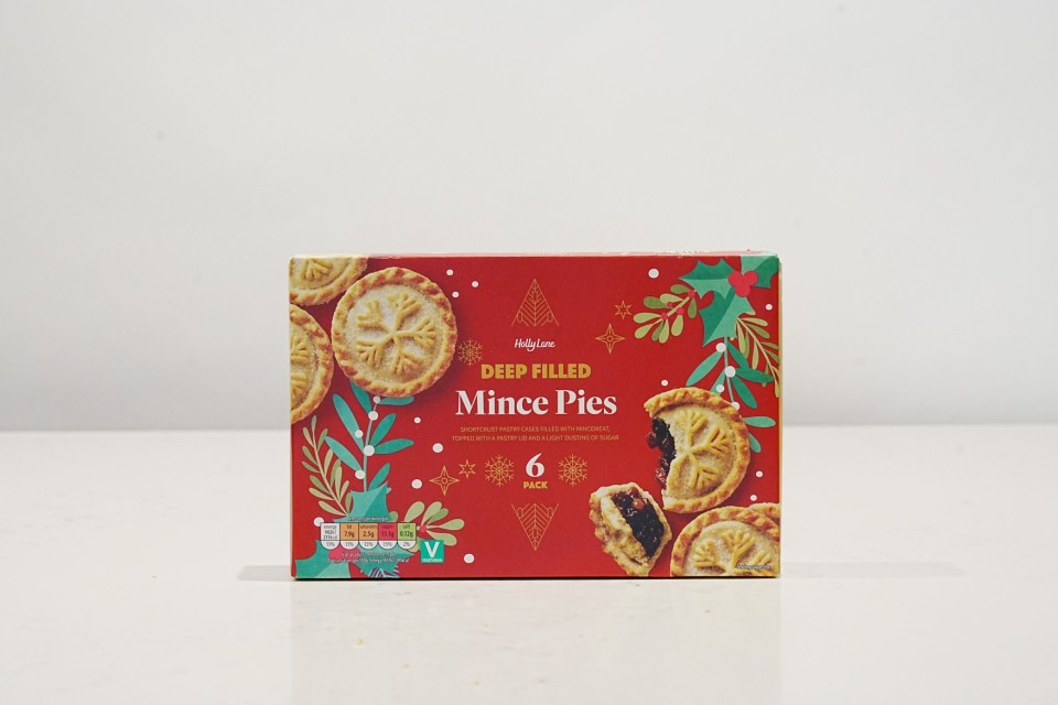 Aldi Mince pies