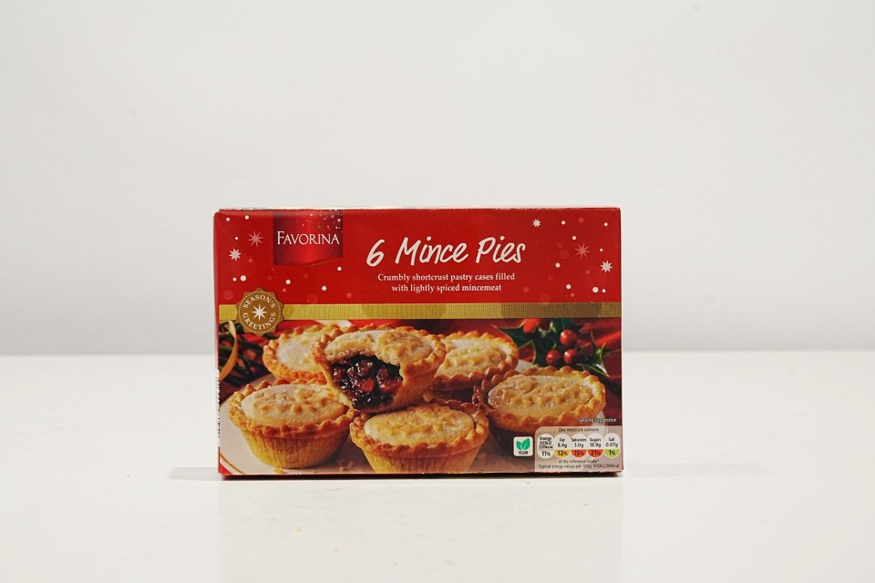 Lidl Mince pies