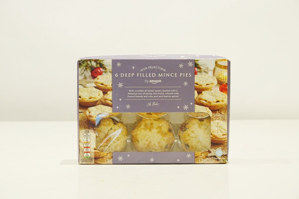 Amazon Mince pies