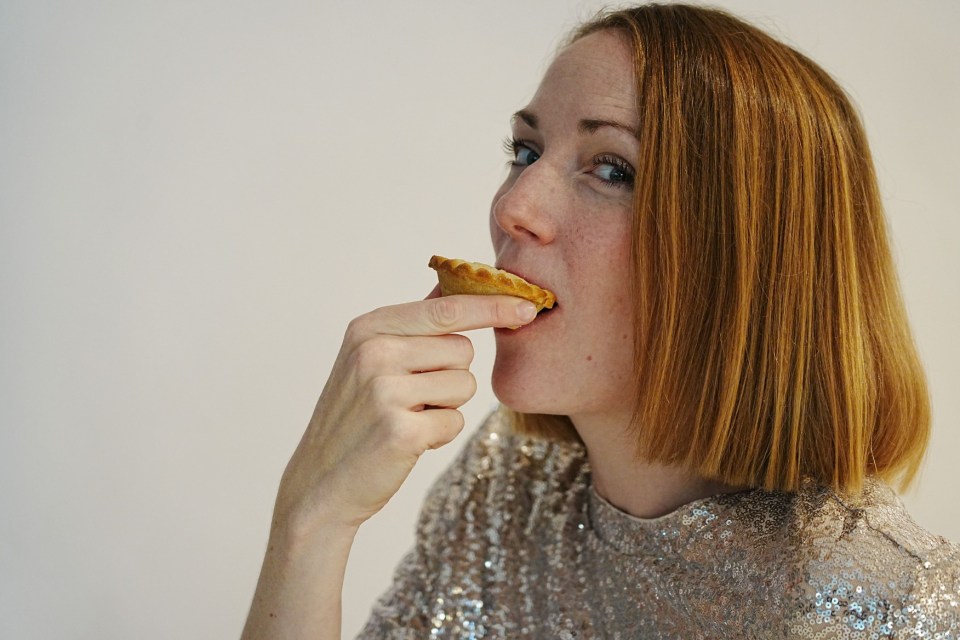 Sun Journalist Rosie Taylor taste-tested a range of mince pies