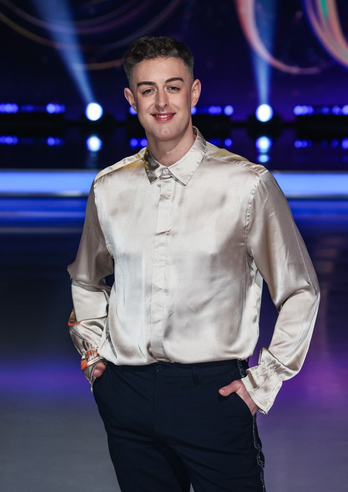 Colin Grafton has competed in two series of Dancing On Ice