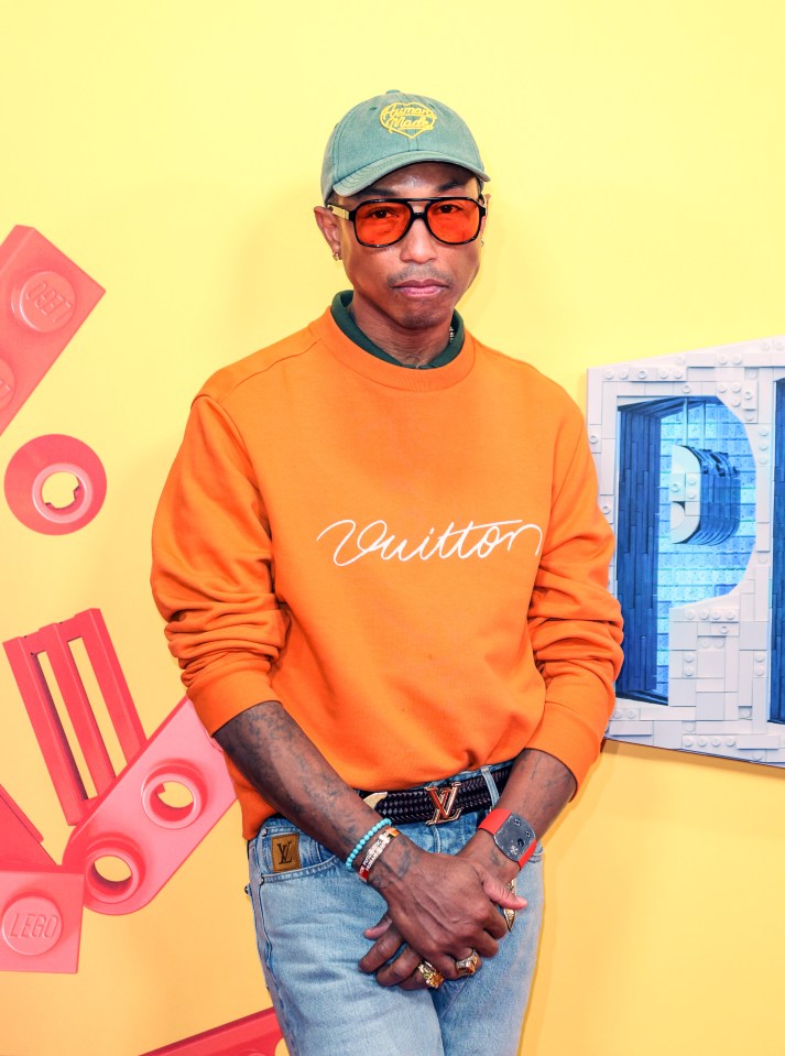 Pharrell Williams has revealed he was sacked from his only other job