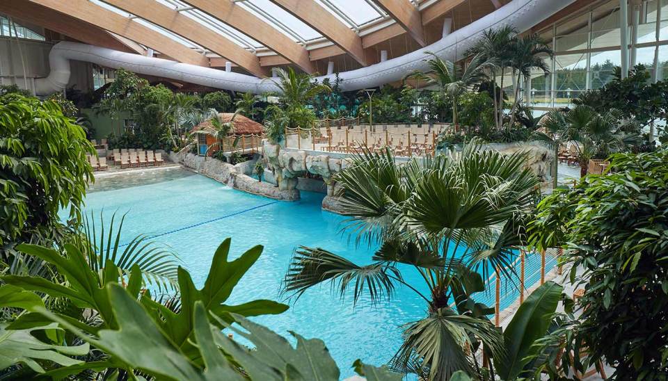 Center Parcs has revealed plans for its first holiday resort in Scotland