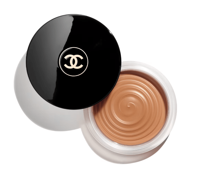 The Chanel cream bronzer costs over twice as much the No7 dupe