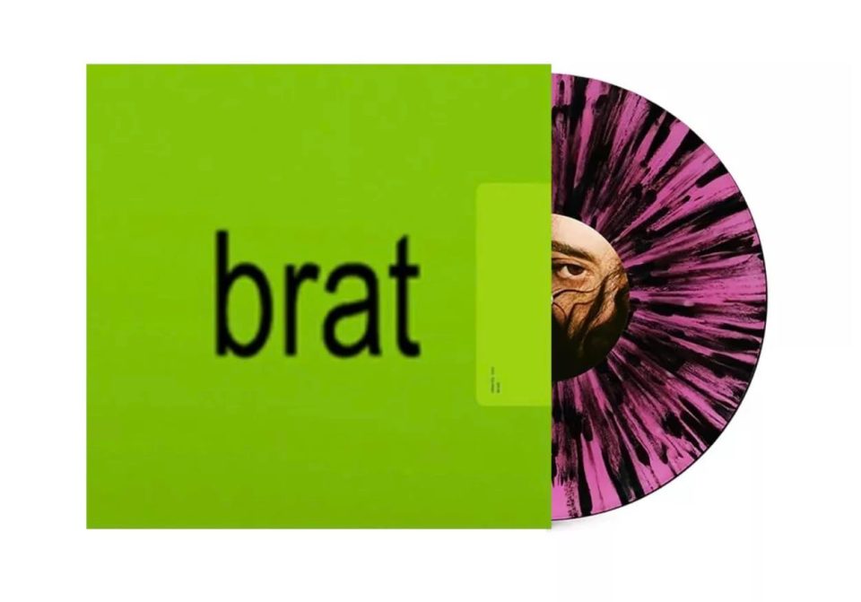 Brat's iconic green cover was everywhere over the summer