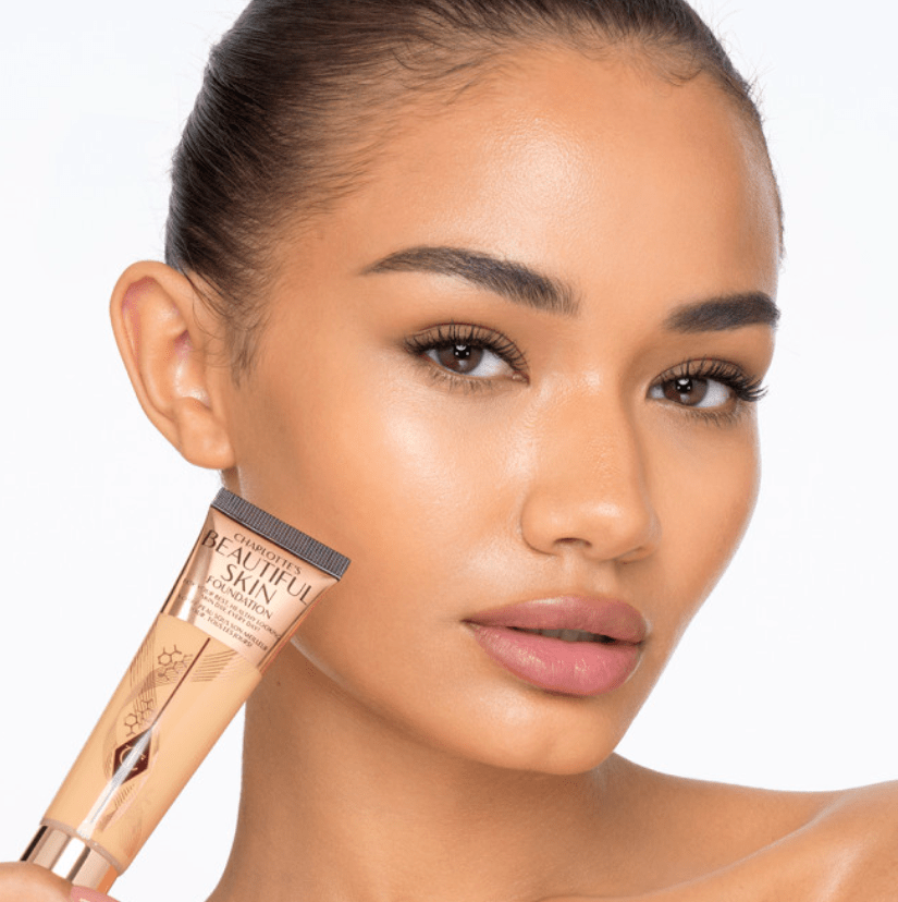 Charlotte Tilbury's Beautiful Skin Foundation is a bestseller