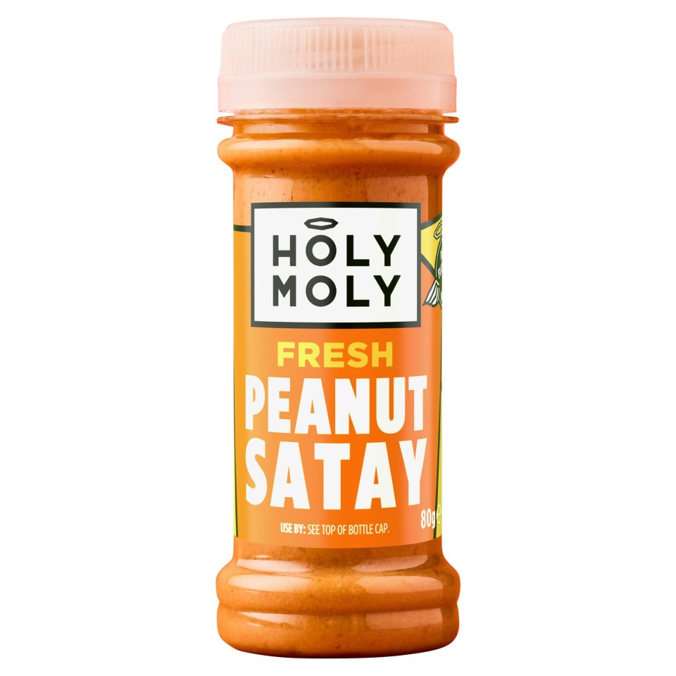 Holy Moly’s new range of sauces and dressings, £1.50 at Sainsbury's with a Nectar card