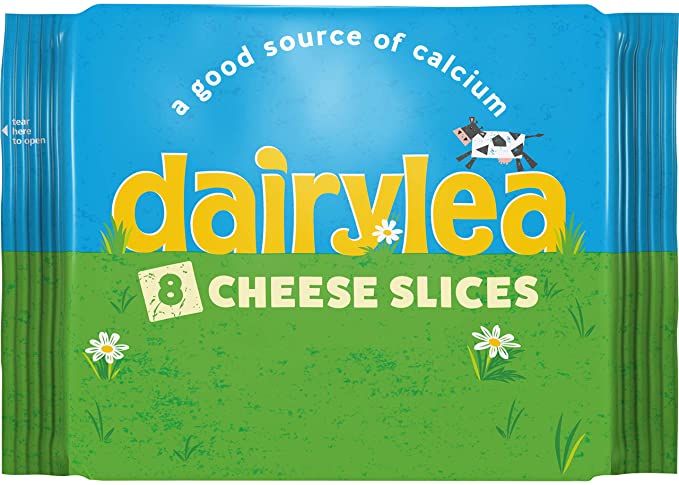 Dairylea Cheese Slices has several emulsifiers