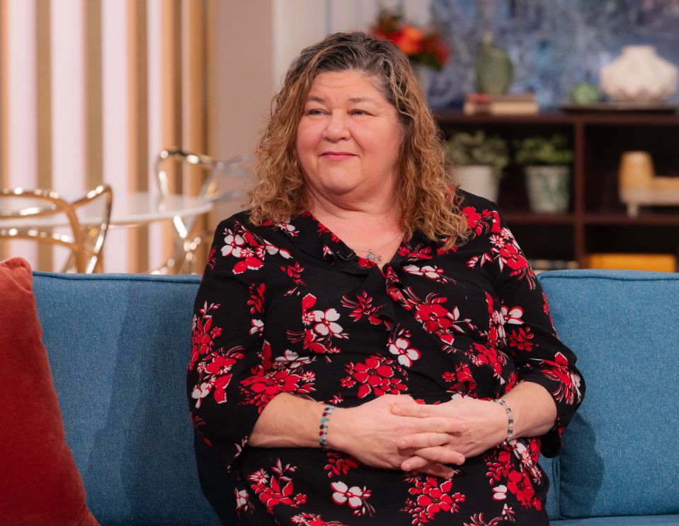 Cheryl Fergison sang a song asking for her old EastEnders job back