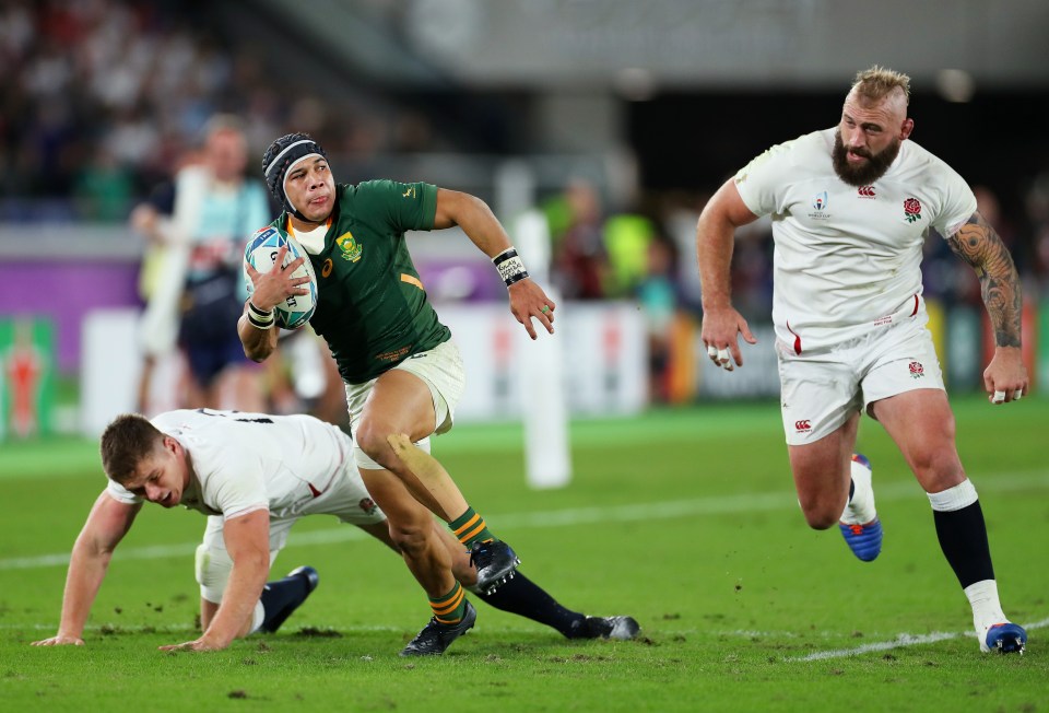 Marler featured in the 2019 Rugby World Cup final against South Africa