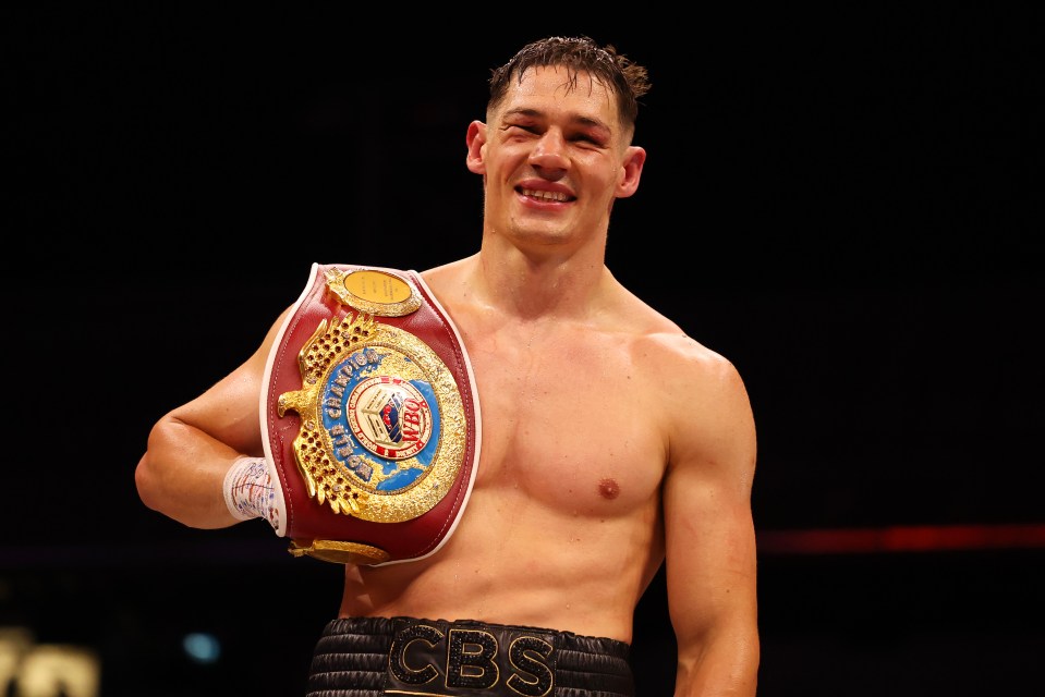 Chris Billam-Smith will compete for the unified cruiserweight title this weekend