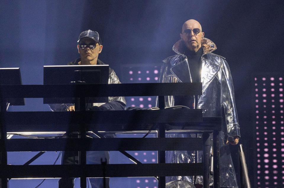 The Pet Shop Boys will perform during Strictly's Blackpool Week