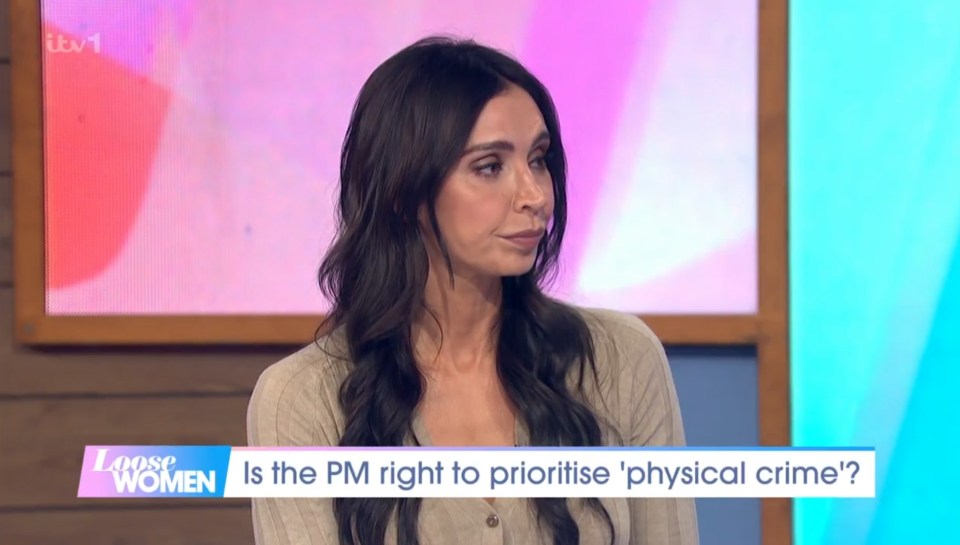 Christine Lampard shared how she was robbed in broad daylight recently