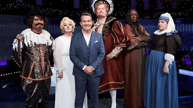 A slew of stars have signed up for this year's The Chase Xmas specials