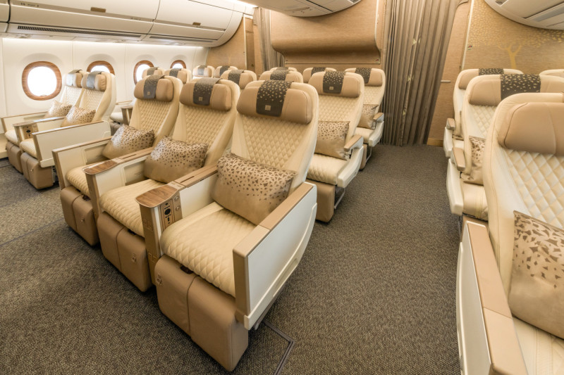 Emirates only launched premium economy in 2022