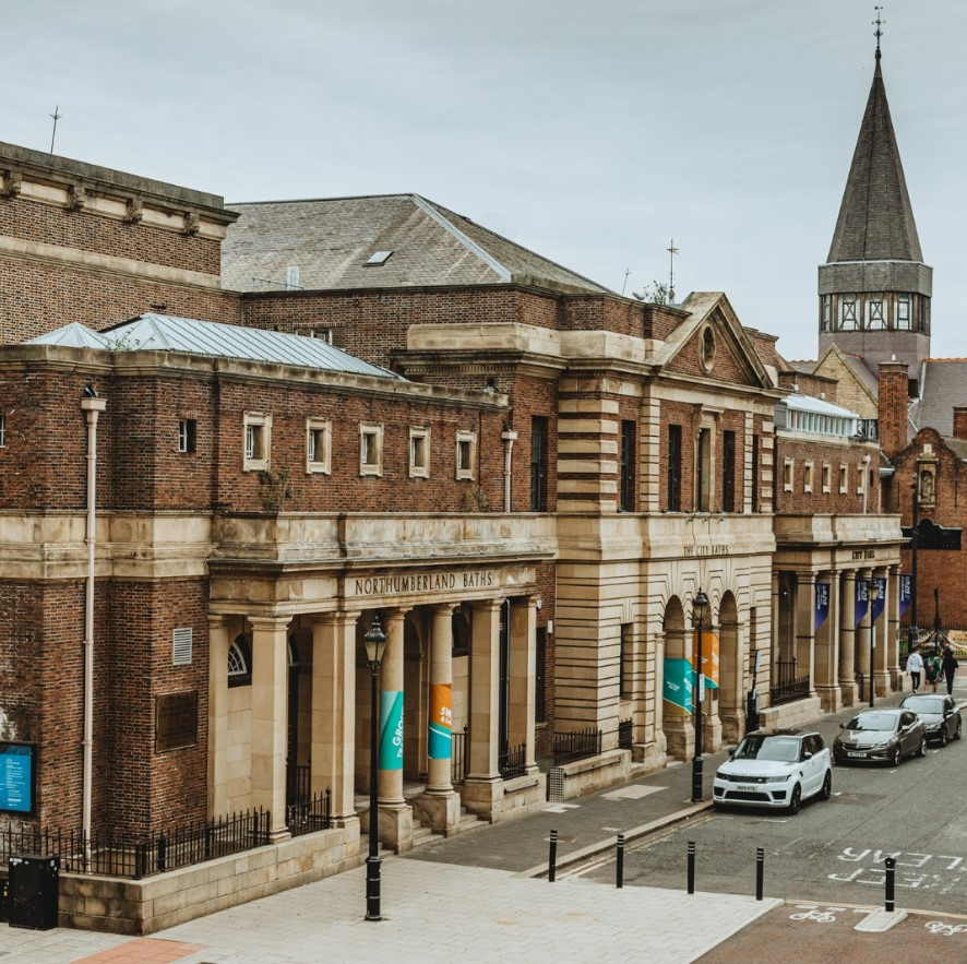 City Baths in Newcastle has reopened