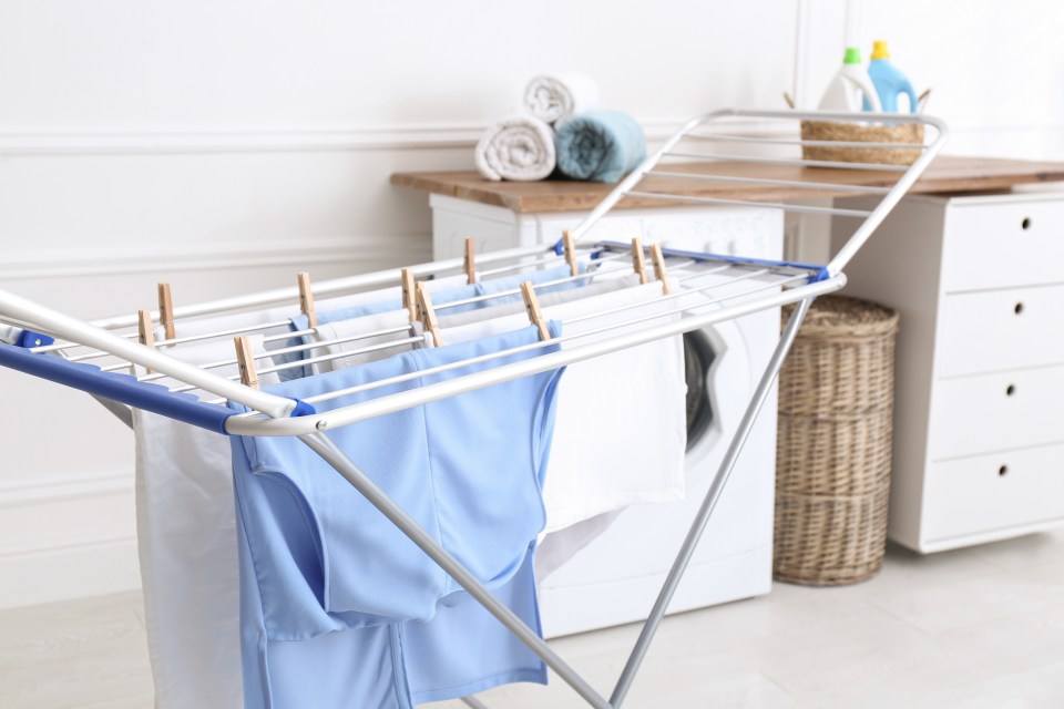 Drying your clothes inside doesn't have to be such a chore