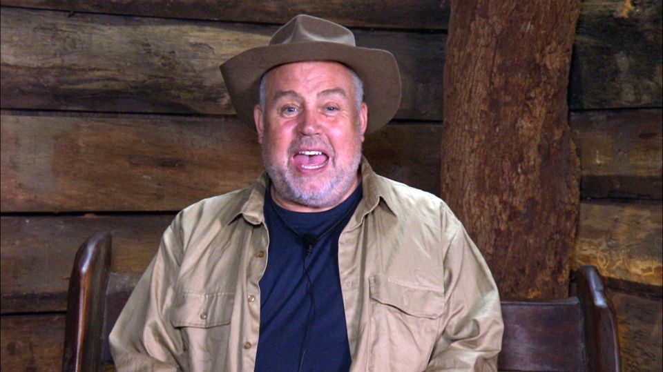 Cliff starred in I'm A Celebrity back in 2019