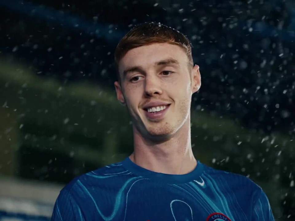 Cole Palmer has starred in a new video for a Chelsea campaign to tackle homelessness