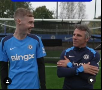 Gianfranco Zola has revealed a promise Cole Palmer made for when he scores his next free-kick