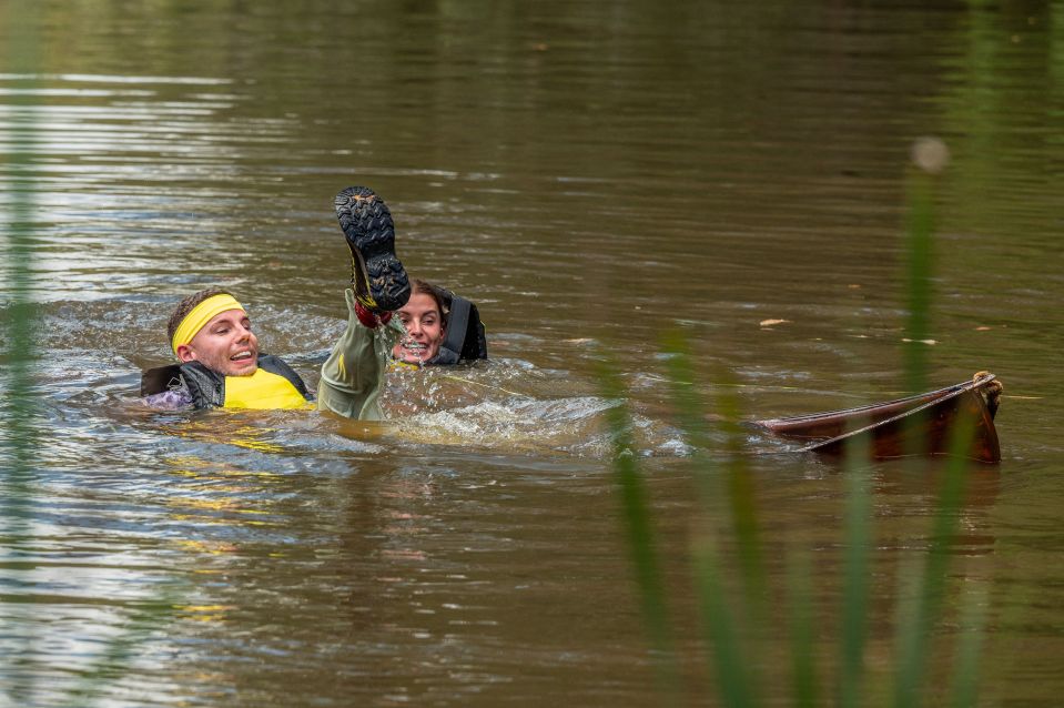 Coleen and Dean's mishap could prove a sticking point in the race