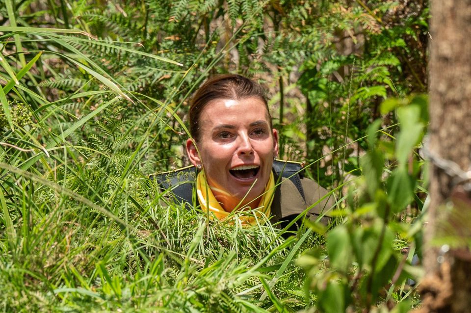 Jungle life does not get off to a good start for Coleen Rooney