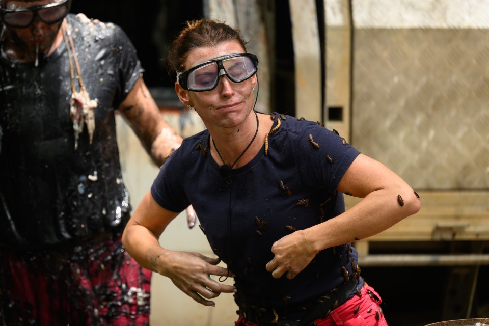 Coleen Rooney nailed her first I'm A Celebrity Bushtucker trial - she's no critter quitter