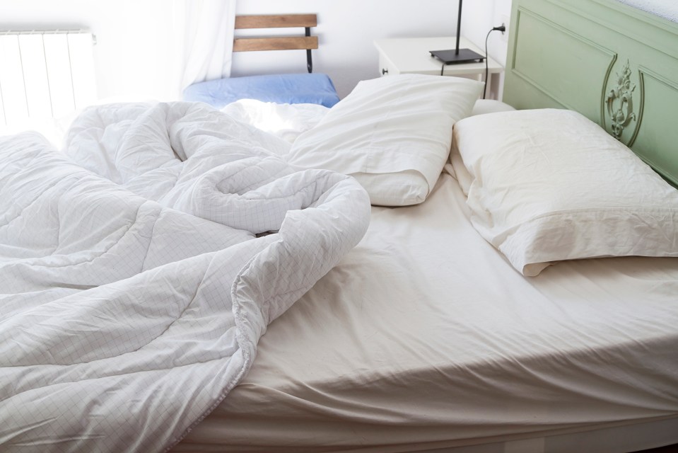 A mattress and pillow may come in handy when watching Manchester United at times