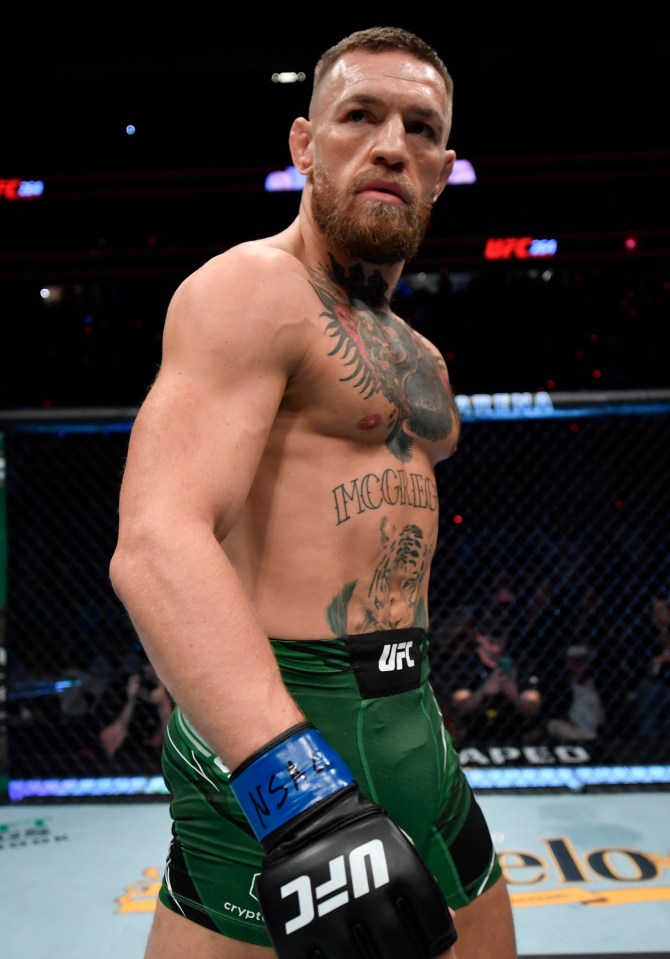 Conor McGregor has said he is focused on the ‘fight game’