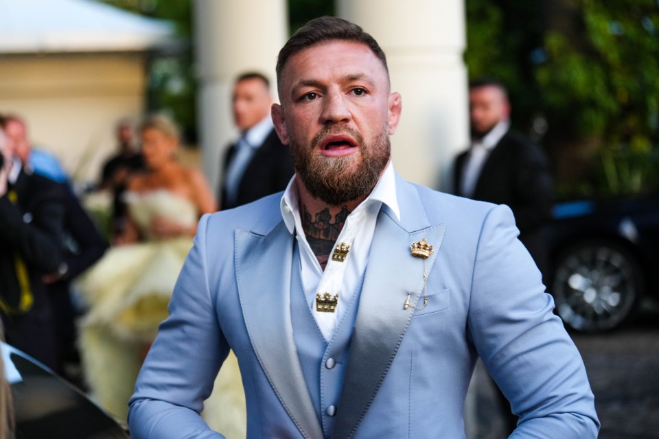 Conor McGregor has deleted a tweet about Jake Paul's fight against Mike Tyson