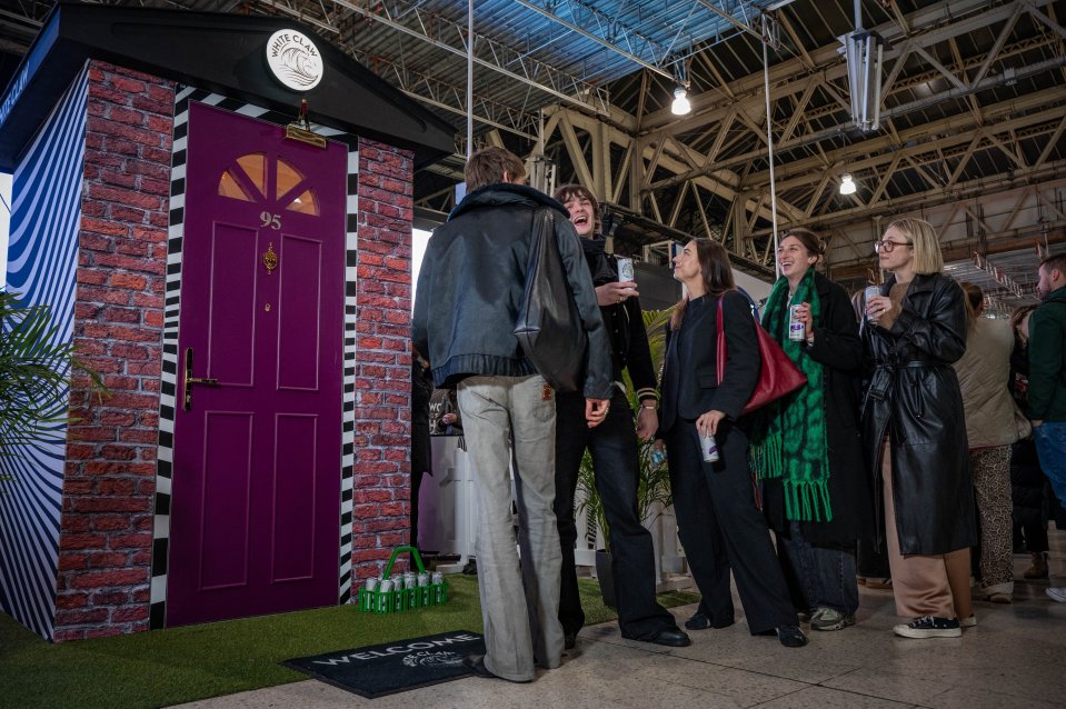 White Claw has launched the 'World's Smallest House Party', which is just 2 metres squared