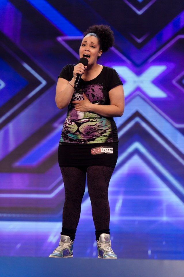 Sian was devastated after a visa issue stopped her from progressing in the competition