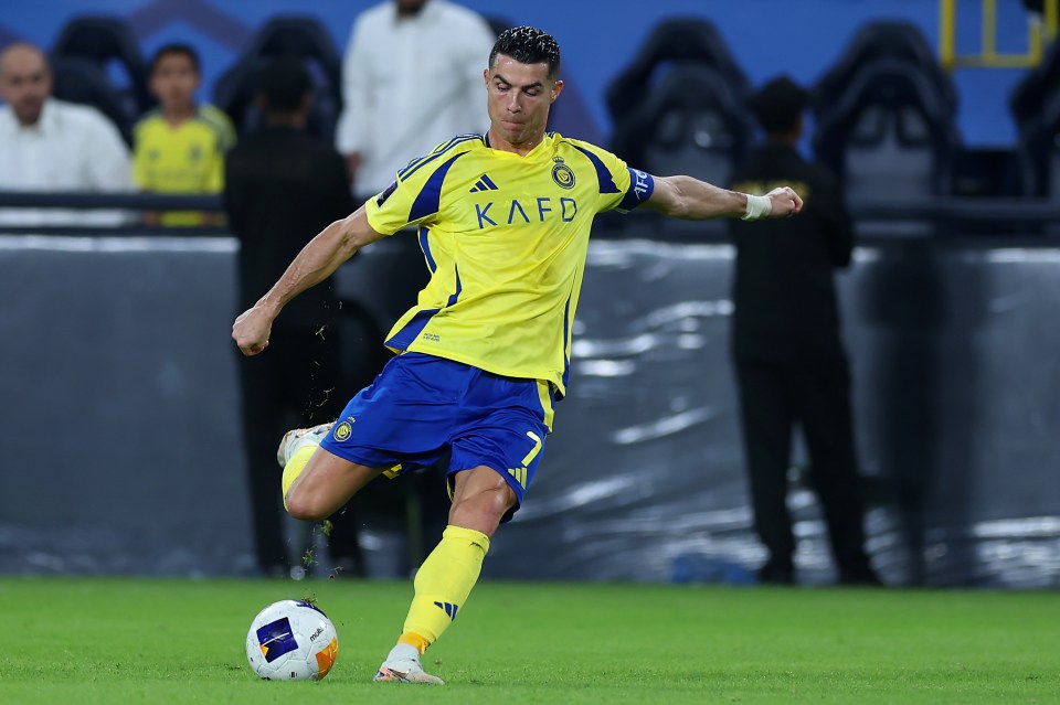 The 39-year-old won last season's Golden Boot as Al Nassr finished second in the league