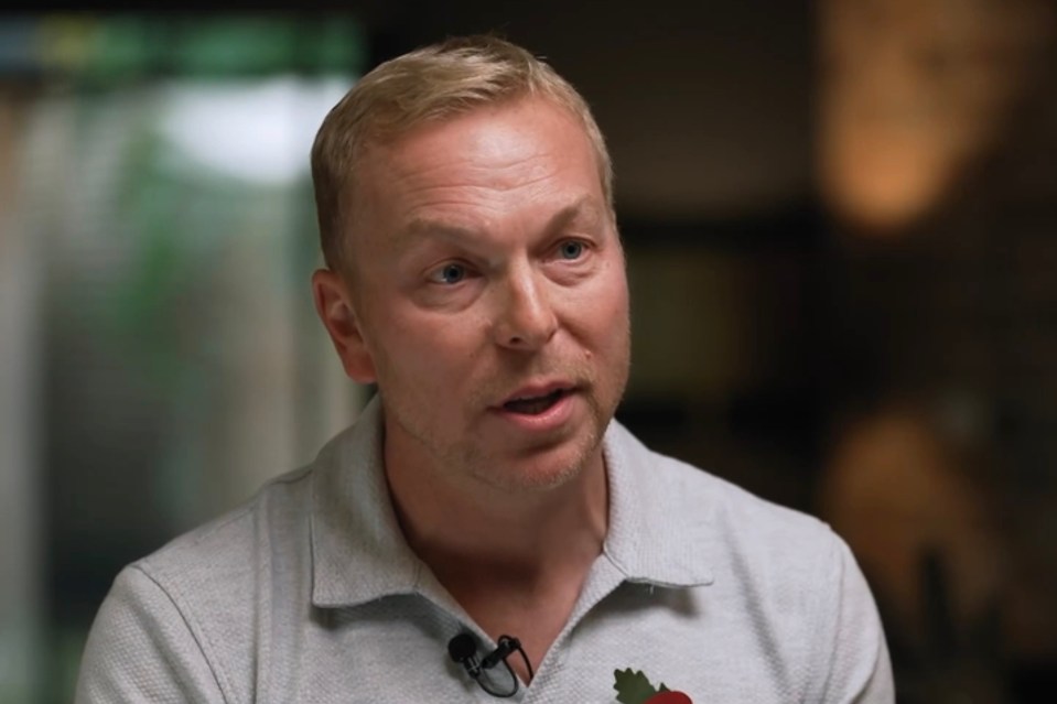 Sir Chris Hoy said his prostate cancer diagnosis ‘was the biggest shock of my life'