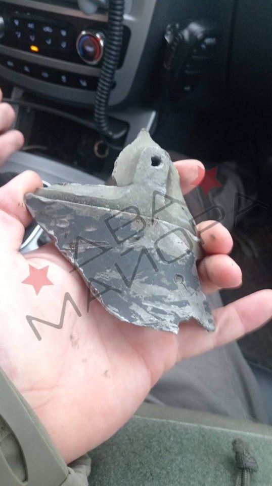 A fragment of a British Storm Shadow missiles was reportedly found in a Russian village