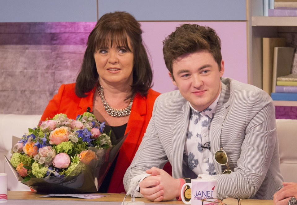 Coleen  Nolan's son Jake will become a dad later this month