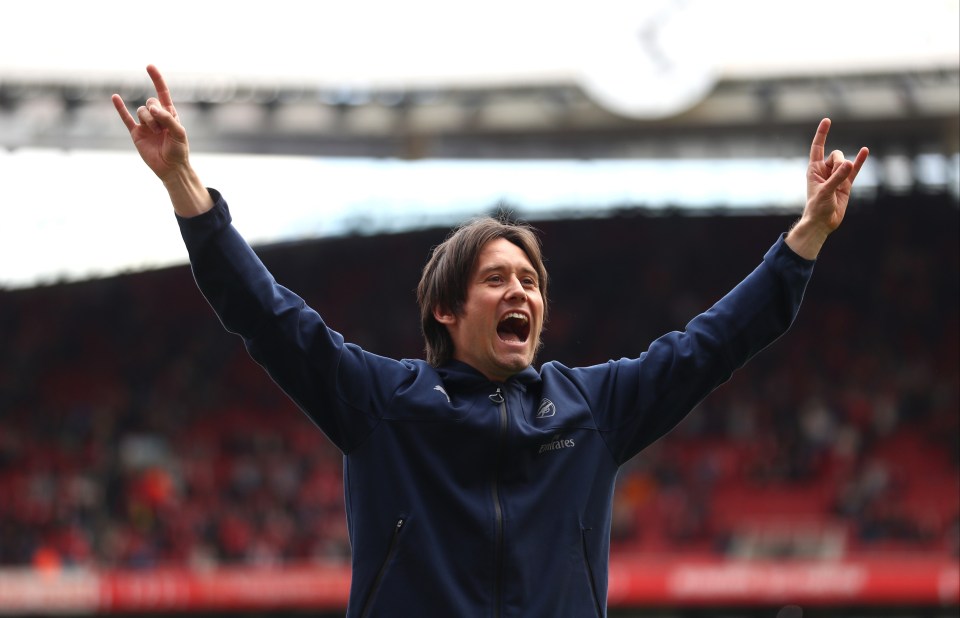 Tomas Rosicky is another candidate