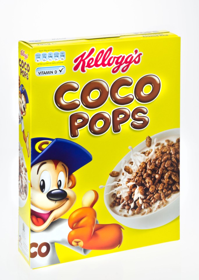 Manchester City players can start the day with a bowl of Kellogg's Coco Pops