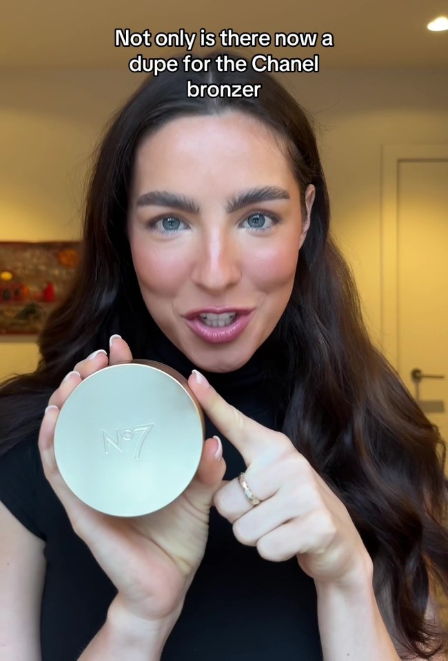 The No7 bronzer is said to be incredibly similar to the pricey Chanel version