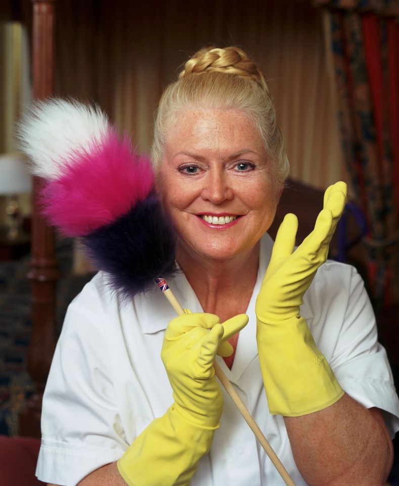 She was best known for her long-running gig as one of the faces of How Clean Is Your House