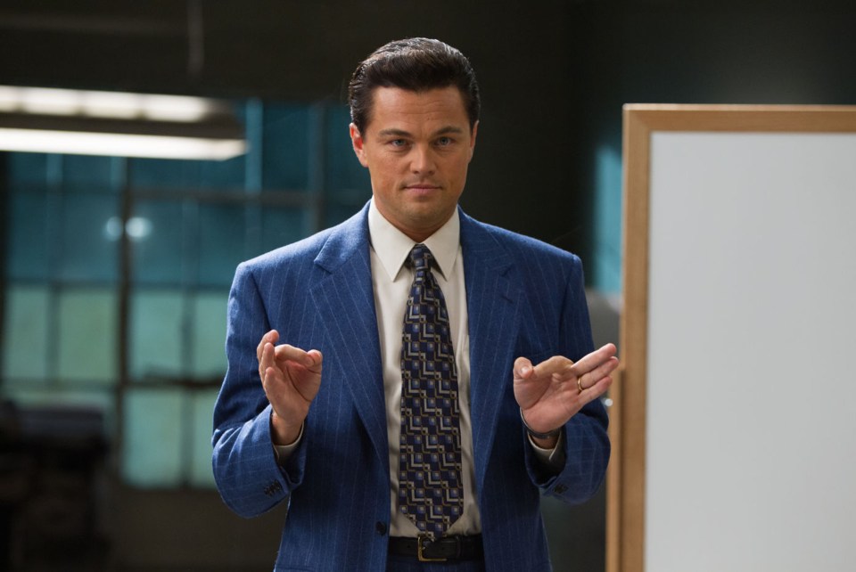 He was nominated for an Oscar again for Wolf of Wall Street