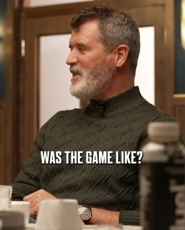 Roy Keane made a hilarious but crude comment to Jill Scott about a former Premier League player