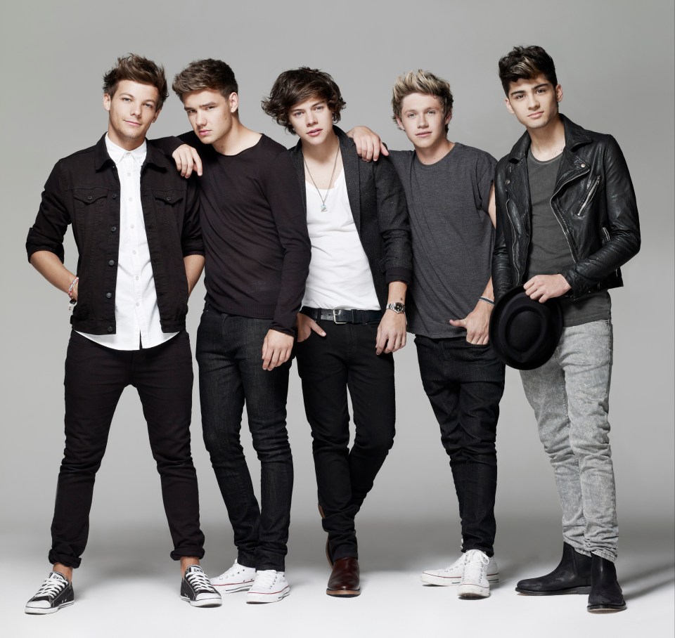 A colour version of the 2012 black and white shoot the boys did for Fabulous