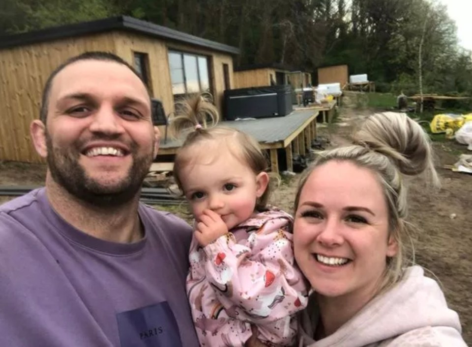 A dad ordered to demolish four luxury holiday cabins and hot tubs has blasted the decision as 'totally unfair'