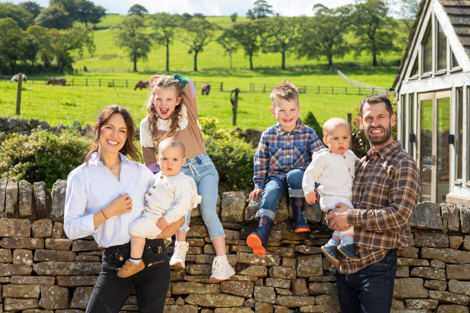 Kelvin Fletcher's family farming show has been greenlit for another season