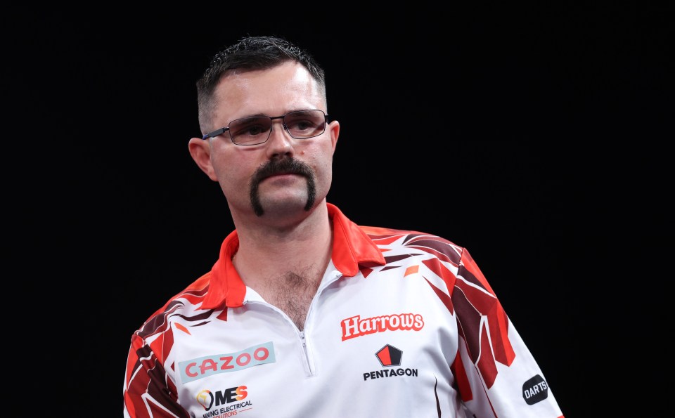 Damon Heta has had a superb five-year rise to the top of darts