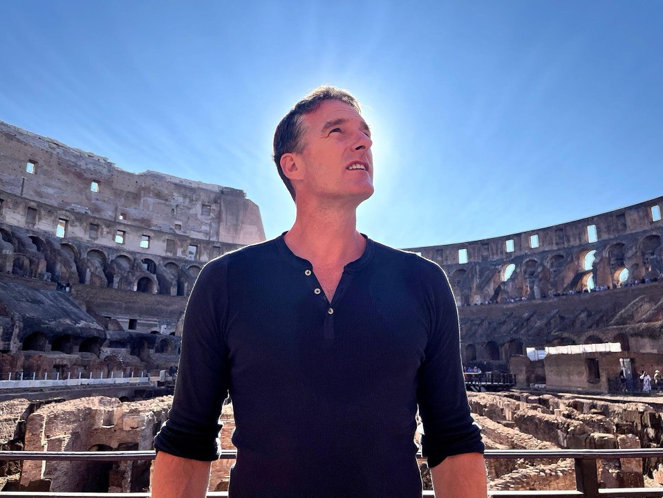 Historian Dan Snow separates fact from fiction in a new Channel 5 show