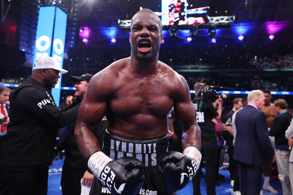 Daniel Dubois' proposed rematch with Anthony Joshua faces collapse