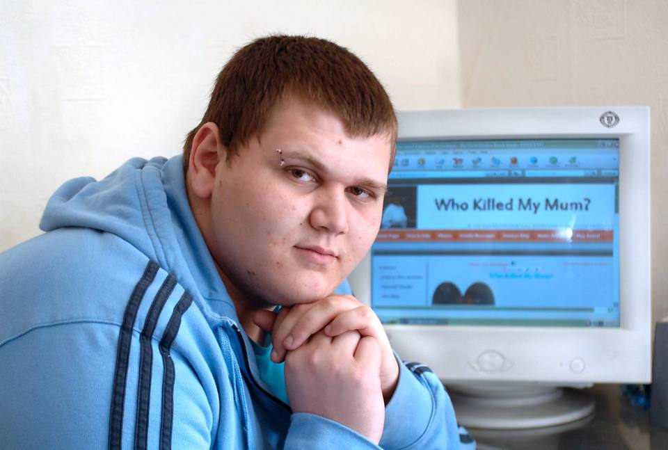 Danny, Patricia's son, set up a website called, 'Who Killed My Mum?' in a bid to find answers